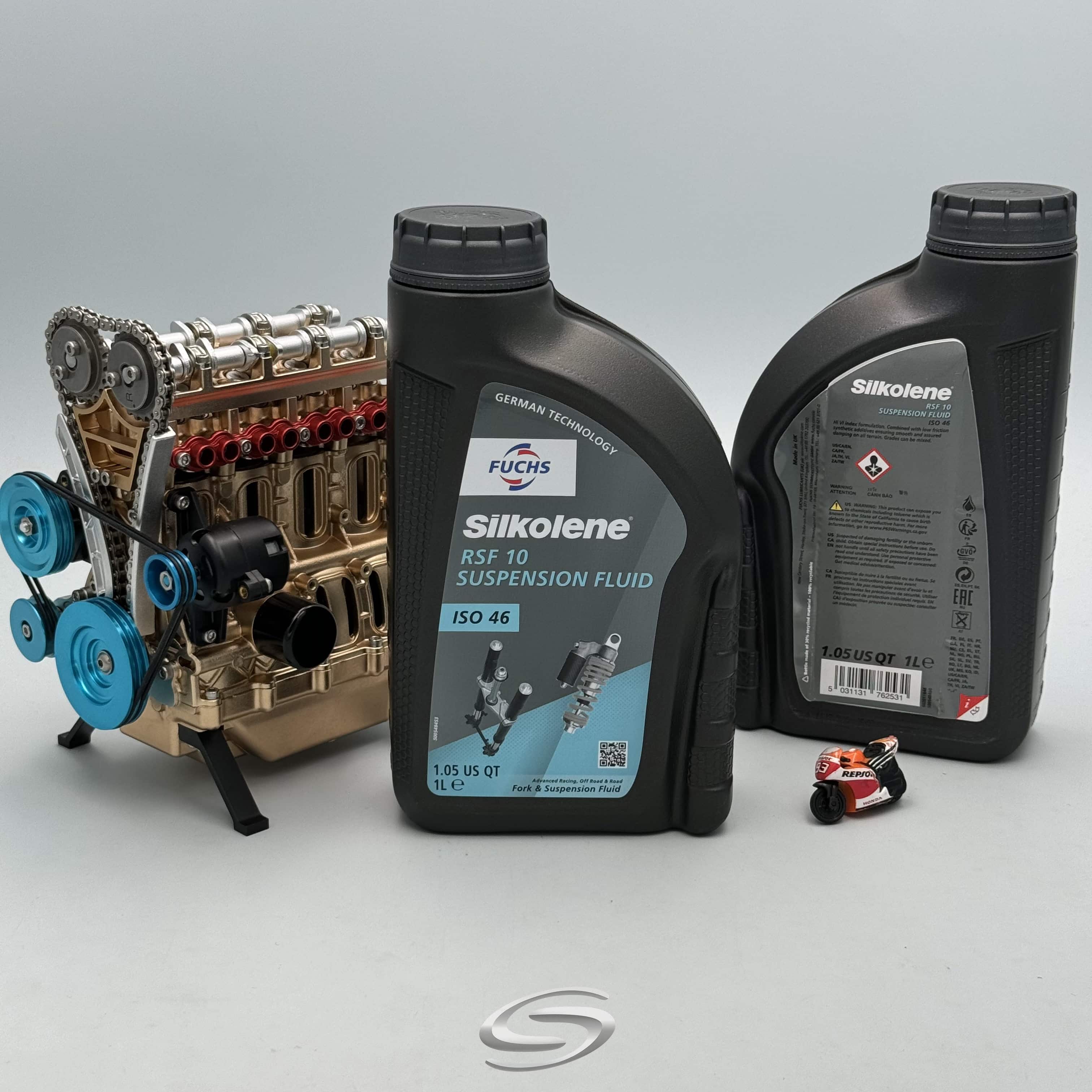 RSF 10 Suspension Fluid ISO 46